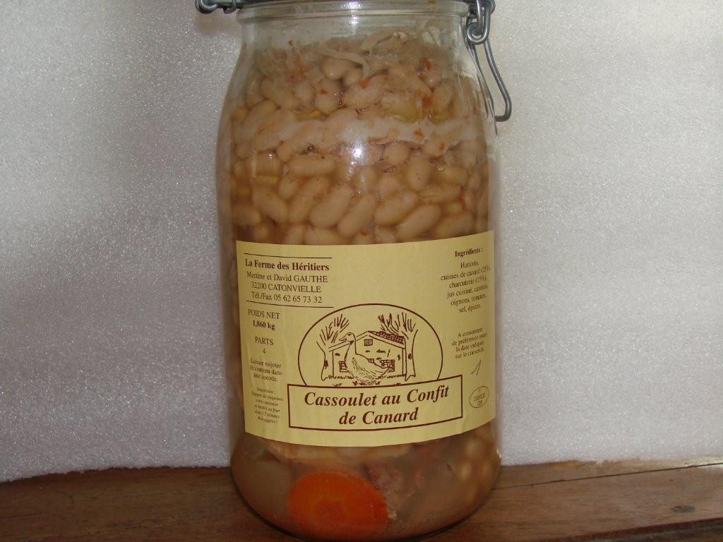 Cassoulet maison (Bocal)